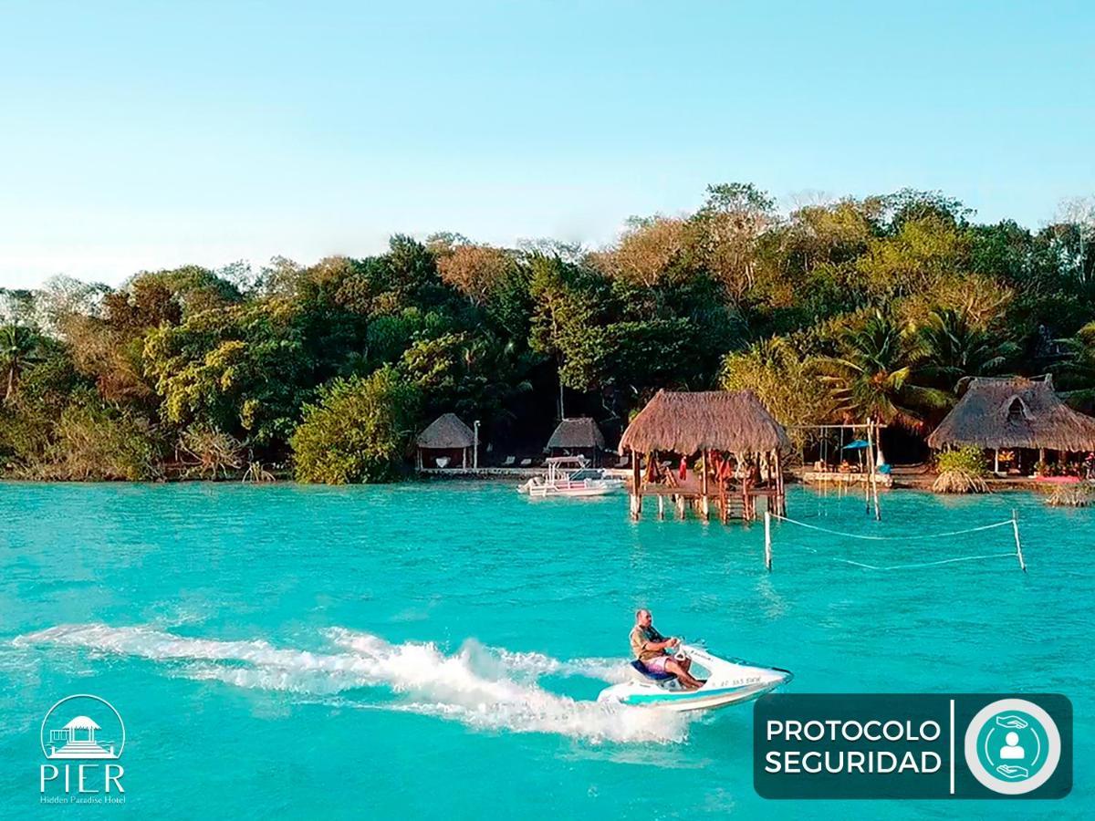 Hotel Wayak Bacalar - Todo Incluido Esterno foto