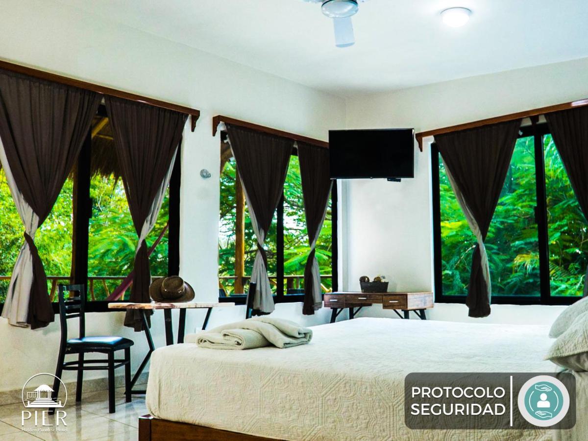 Hotel Wayak Bacalar - Todo Incluido Esterno foto