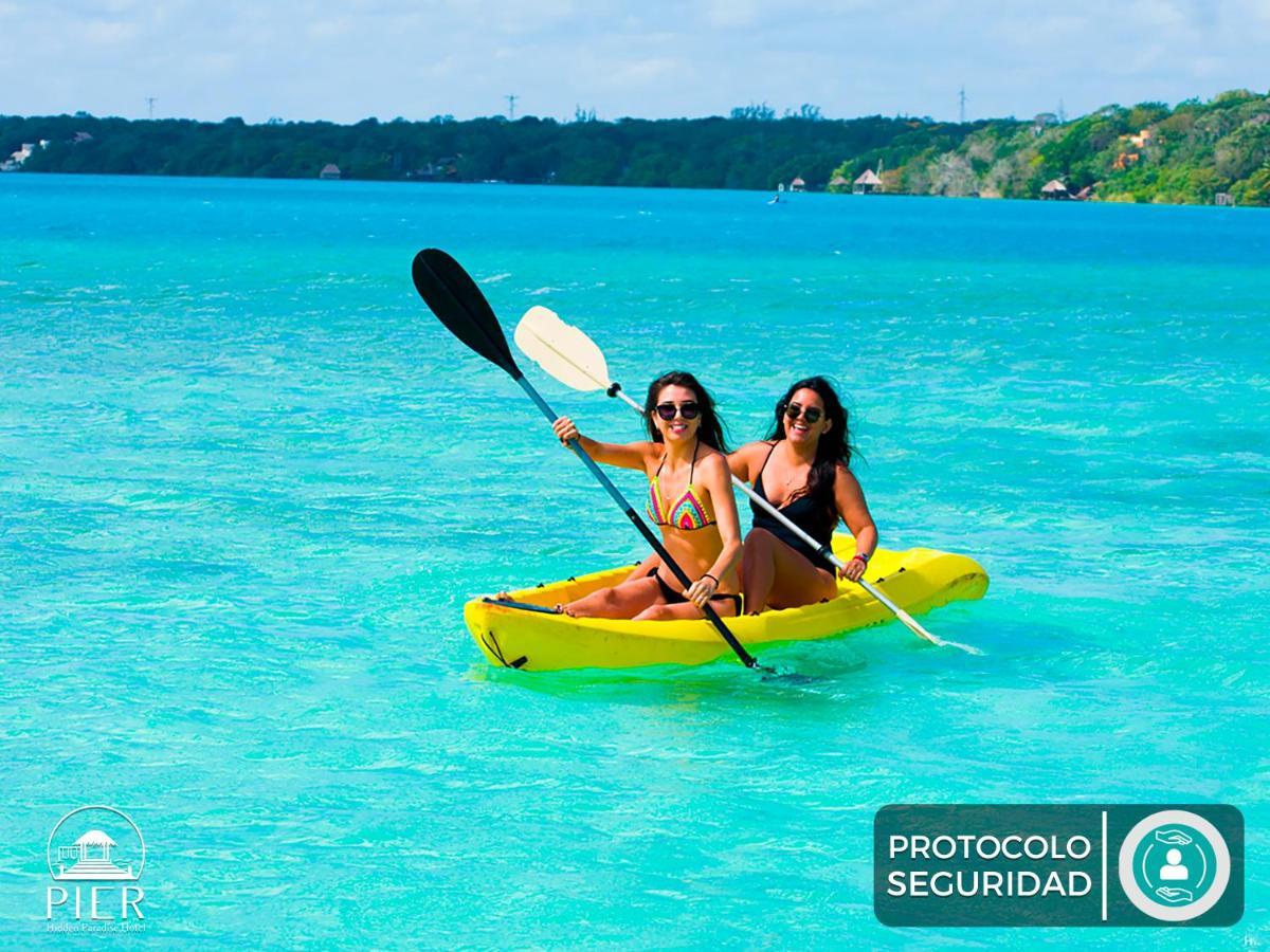Hotel Wayak Bacalar - Todo Incluido Esterno foto