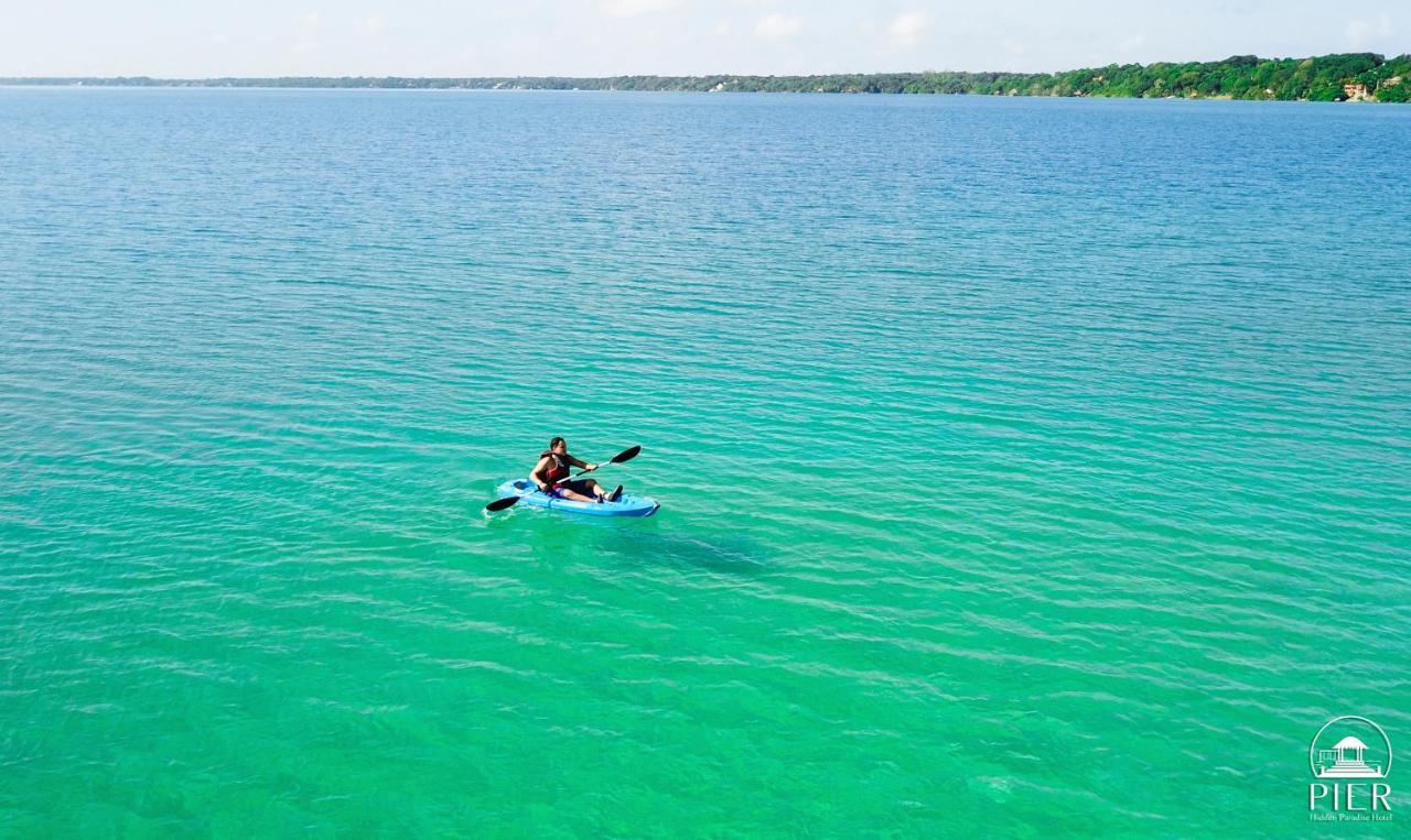 Hotel Wayak Bacalar - Todo Incluido Esterno foto