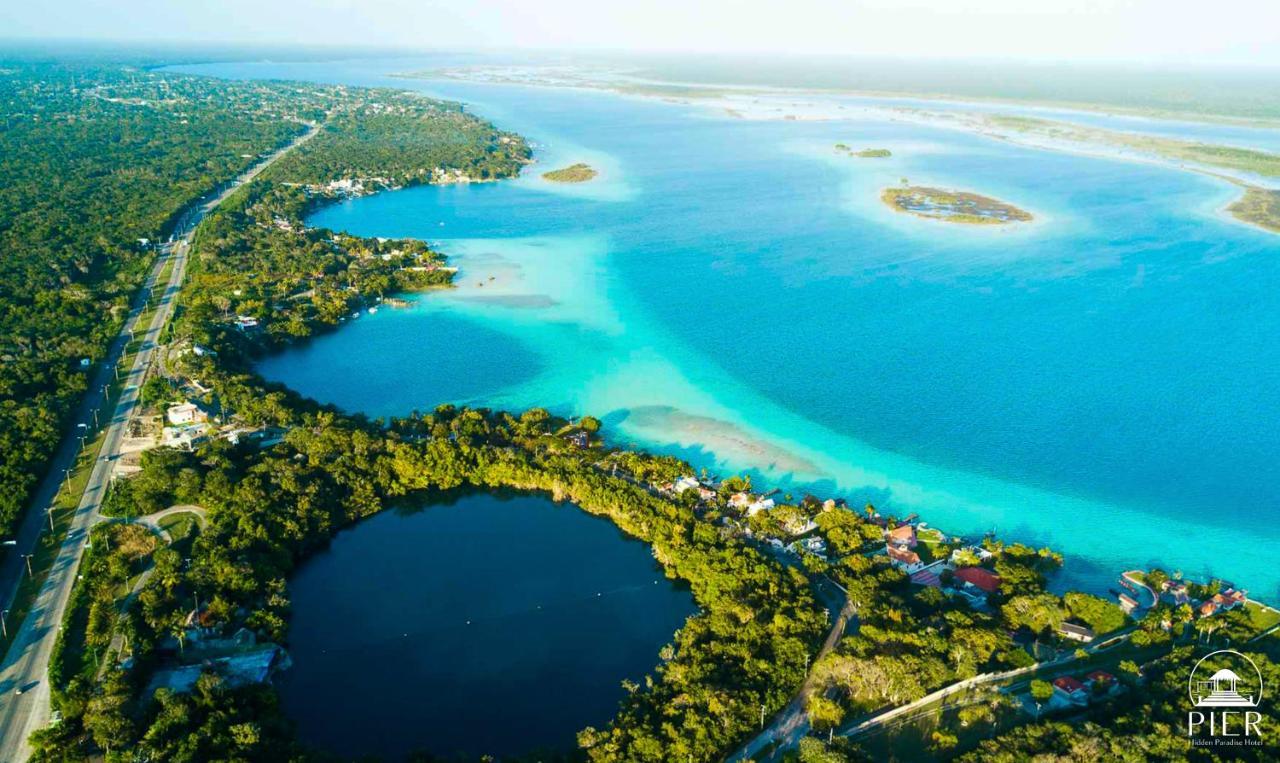 Hotel Wayak Bacalar - Todo Incluido Esterno foto