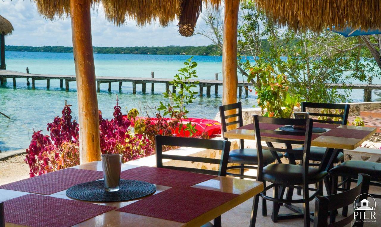 Hotel Wayak Bacalar - Todo Incluido Esterno foto