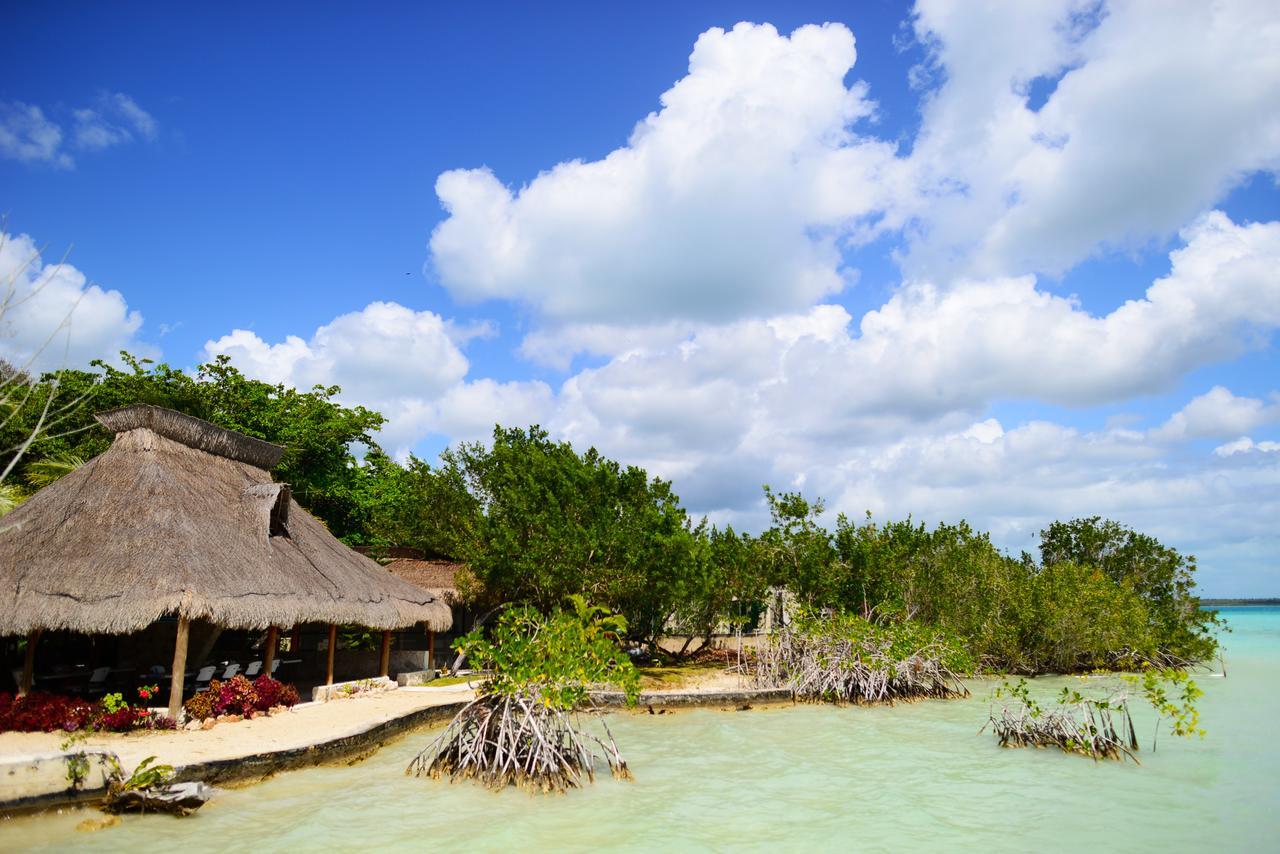 Hotel Wayak Bacalar - Todo Incluido Esterno foto