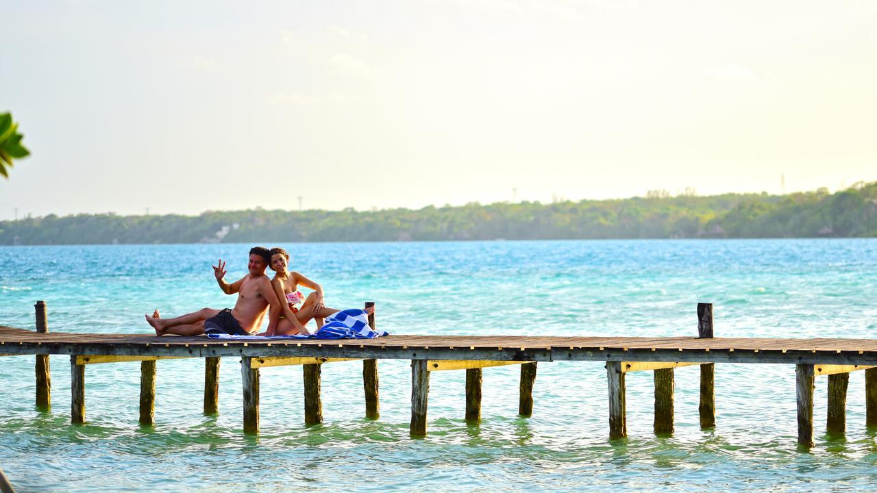 Hotel Wayak Bacalar - Todo Incluido Esterno foto