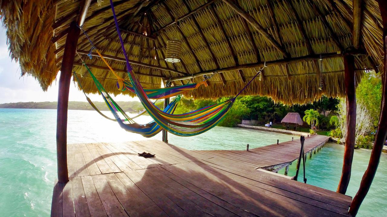Hotel Wayak Bacalar - Todo Incluido Esterno foto