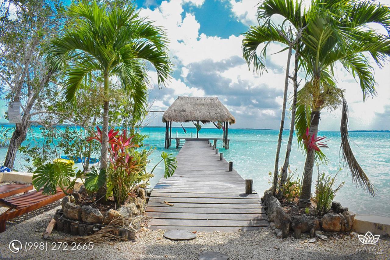 Hotel Wayak Bacalar - Todo Incluido Esterno foto