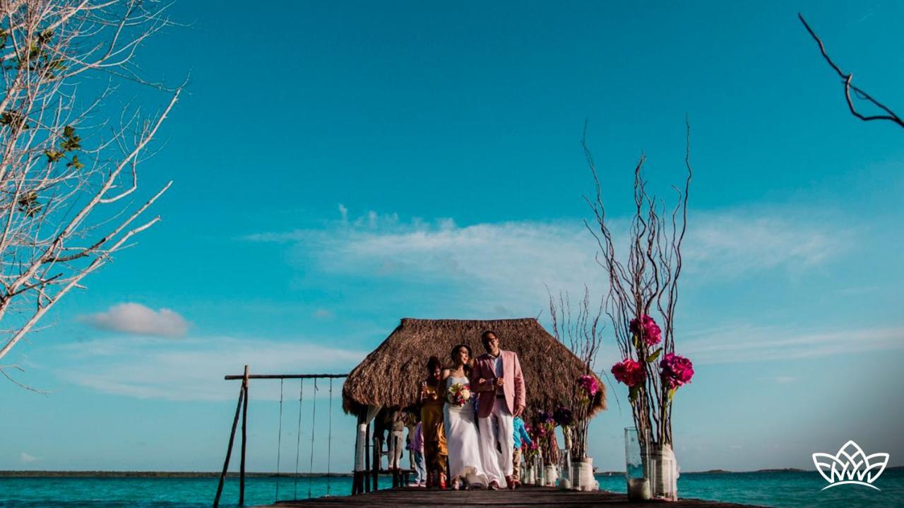 Hotel Wayak Bacalar - Todo Incluido Esterno foto